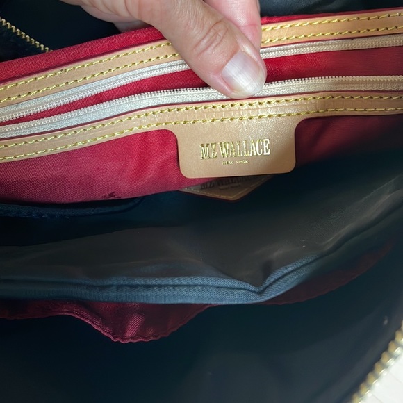 Black MZ WALLACE Black Bedford Andie - Picture 3 of 6